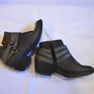 Blowfish Booties Gray Size 6.5